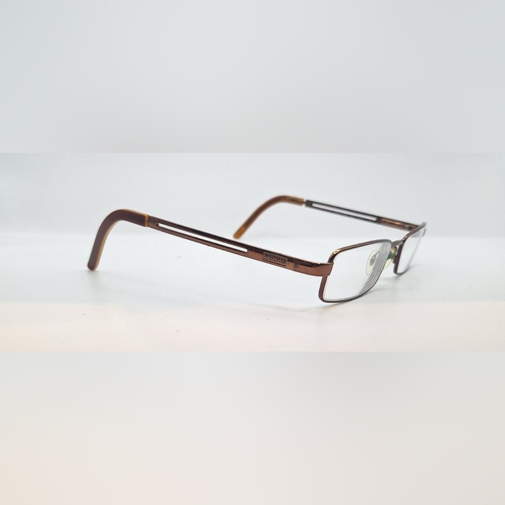 Versus VP7031 Bronze Oval Metal Sunglasses Frames Only